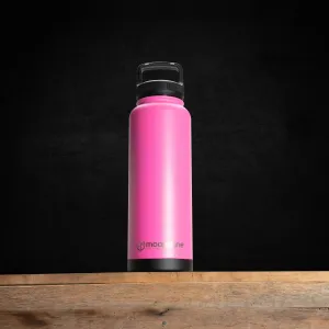 1200ml Insulated Bottle - Pink