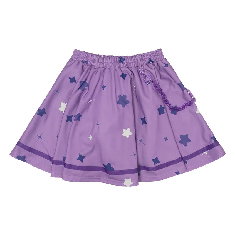 ACDC RAG Care Bears Share Bear Patterned Skirt