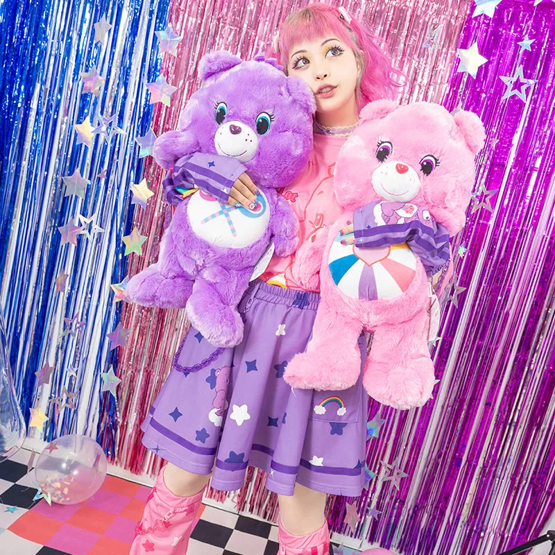 ACDC RAG Care Bears Share Bear Patterned Skirt