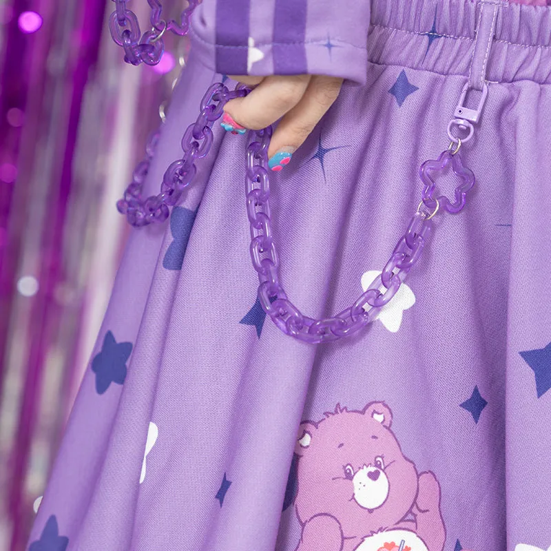 ACDC RAG Care Bears Share Bear Patterned Skirt