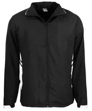 Adults Tasman Track Top Black/White