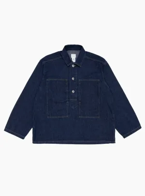 ARMY Shirt Blue Denim Indigo