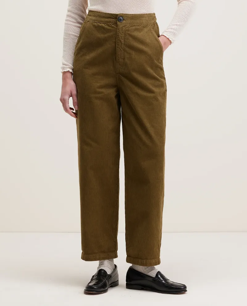 Bellerose Pasop Military Green Trousers