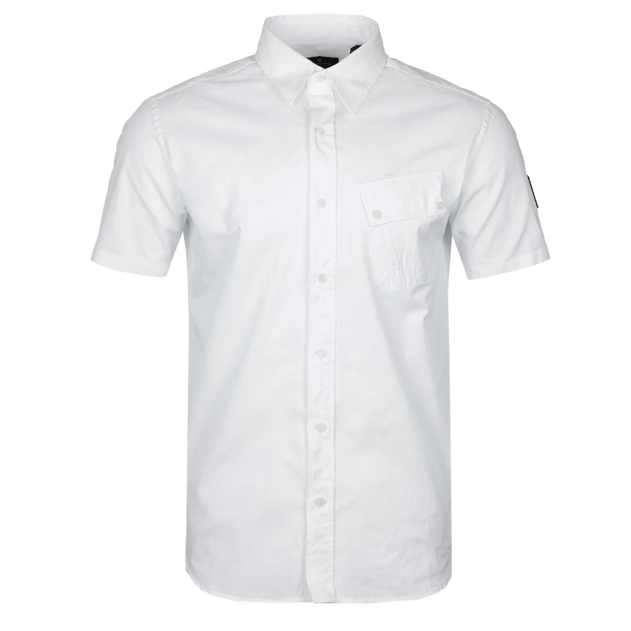 Belstaff SS Pitch Shirt in White