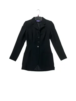 Blazer By Ralph Lauren Co In Black, Size: Xs