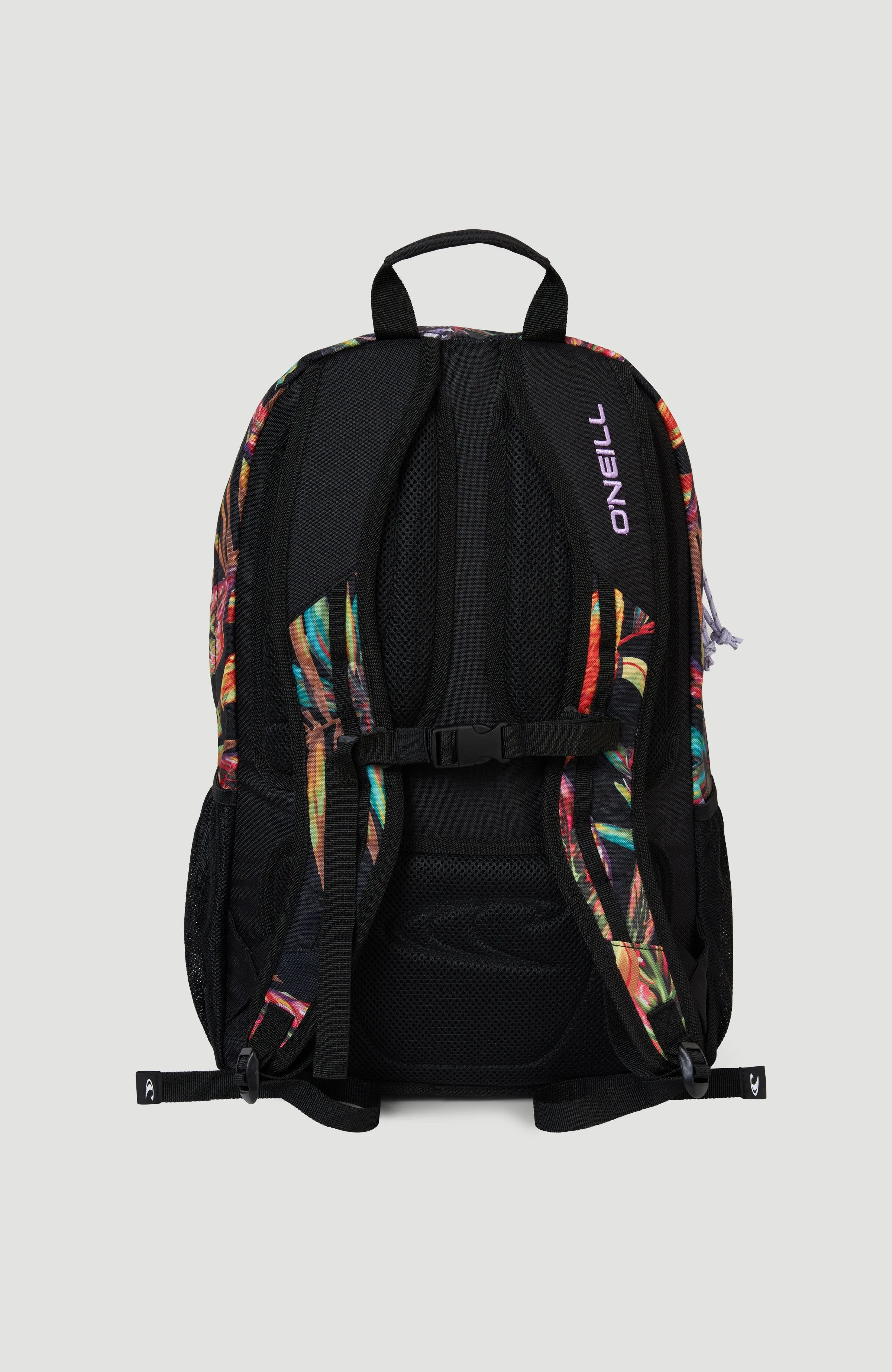 Boarder Backpack | Black Flower