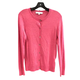 Cardigan By Loft In Pink, Size: S