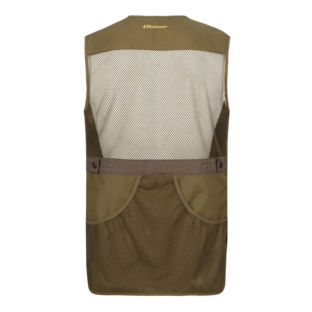 Club Shooting Waistcoat - Dark Olive by Blaser