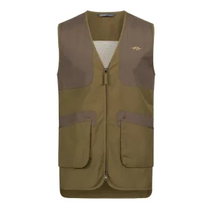 Club Shooting Waistcoat - Dark Olive by Blaser