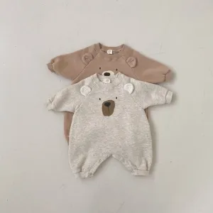 Cute Bear Romper