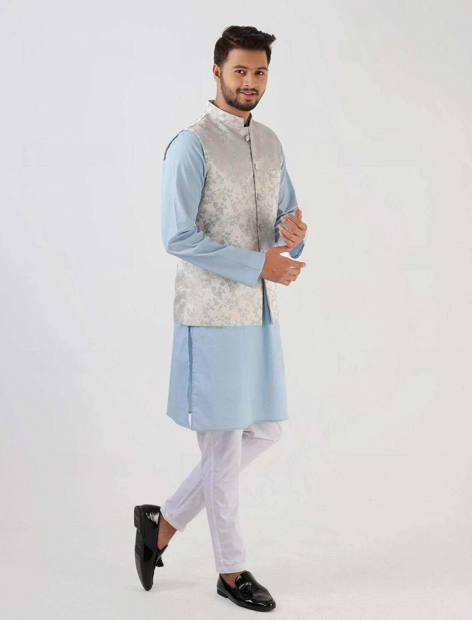 Cutwork Traditional Waistcoat