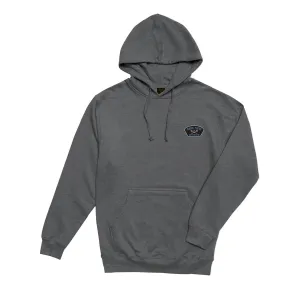 DARK SEAS TRANSLUCENT STOCK PULLOVER FLEECE GUNMETAL HEATHER