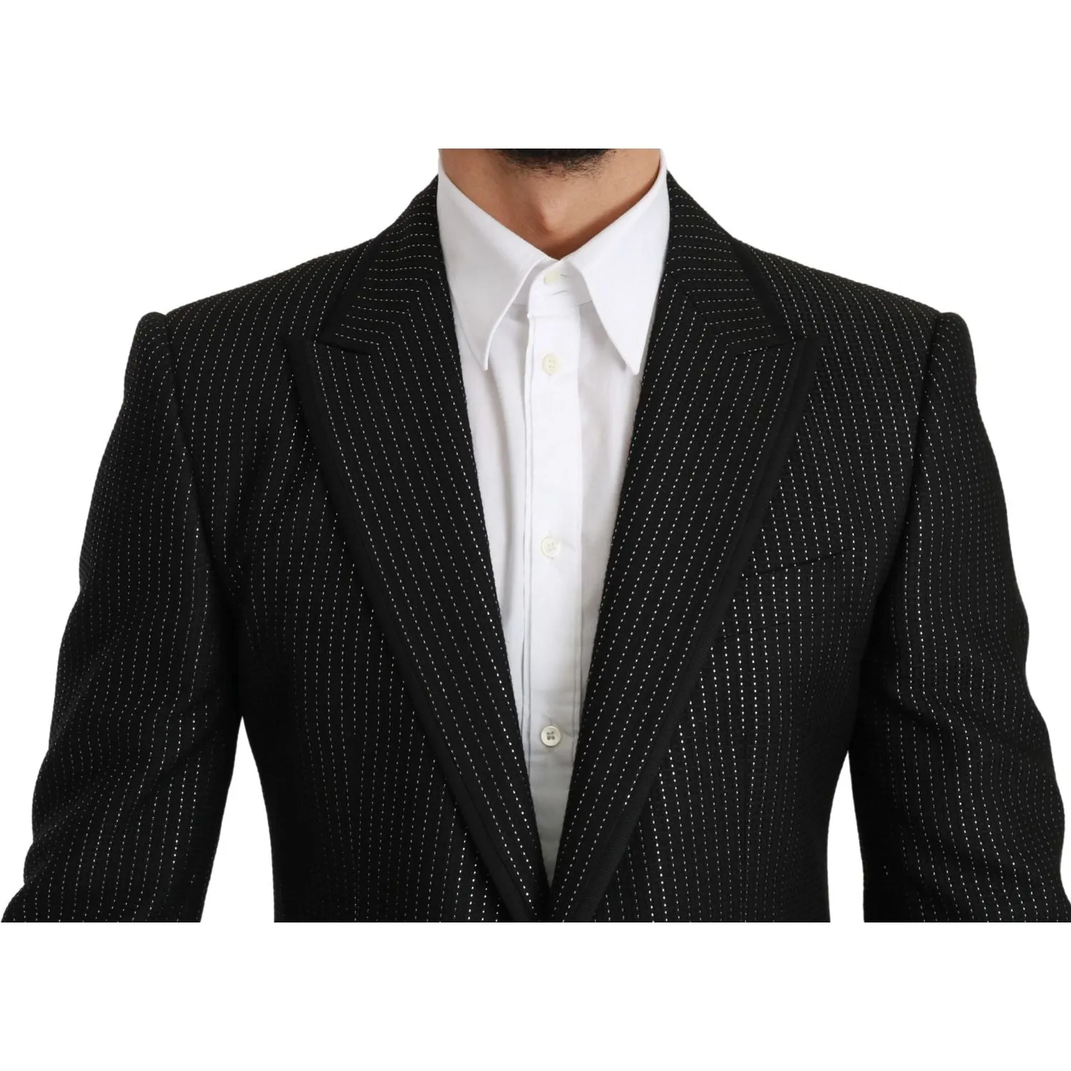 Dolce & Gabbana Elegant Slim Fit Formal Jacket Blazer