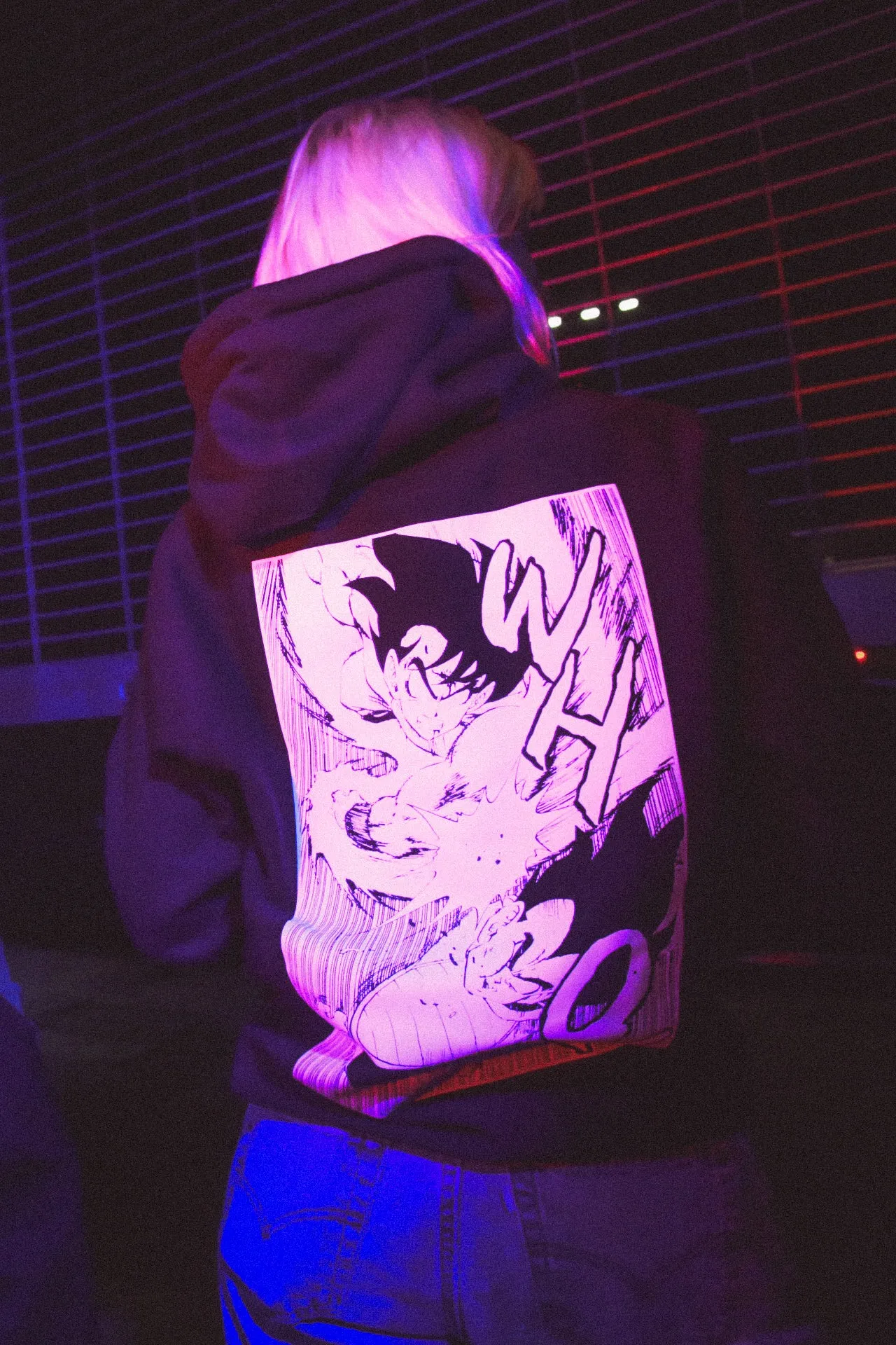 Dragon Ball: Saiyan Arc Goku vs Vegeta Hoodie - Navy