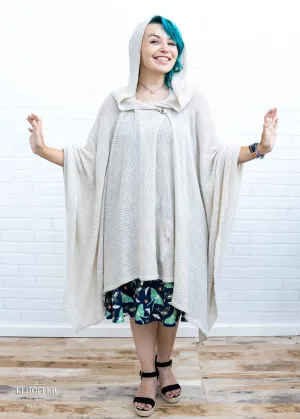 Essential Nomad Cape - Guardian White