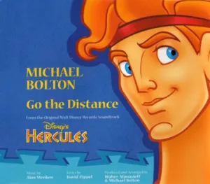 Go The Distance by Michael Bolton (from Hercules) (D)