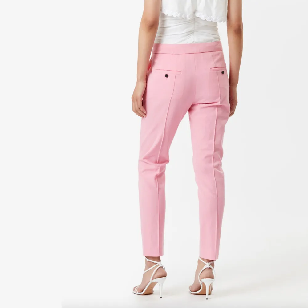 Isabel Marant Sioliran Trousers - Pink