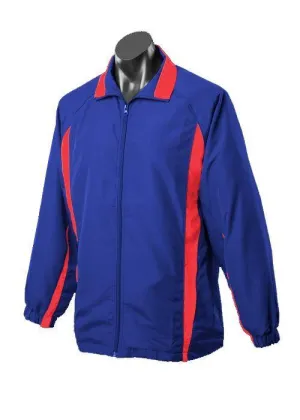 Kids Eureka Track Top Royal/Red