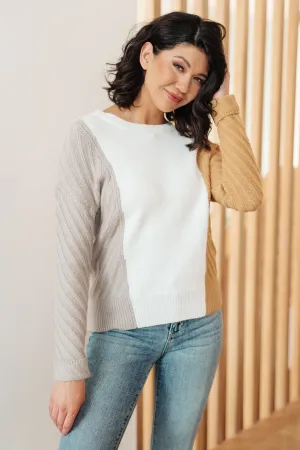 Kimlyn Color Block Sweater