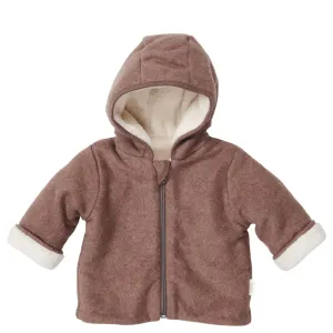 Koeka Baby Jacket Jack Denver Reversible | Soft wood