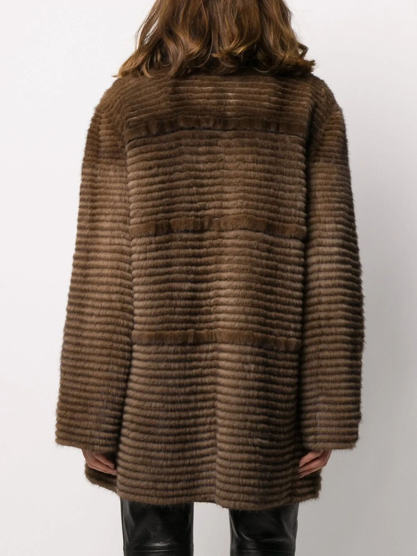 LISKA mink-cashmere cardigan