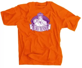 Lord Trevor Clemson Orange and Purple Football Shirt