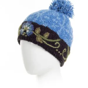 Lost Horizons "Eleanor" Beanie - Periwinkle