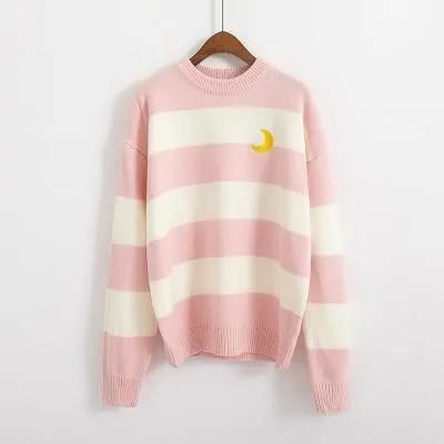 Magic Moon Knit Sweater