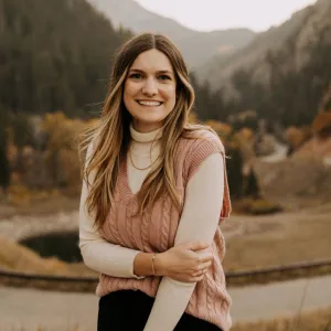 Mauve Cable Knit Sweater Vest