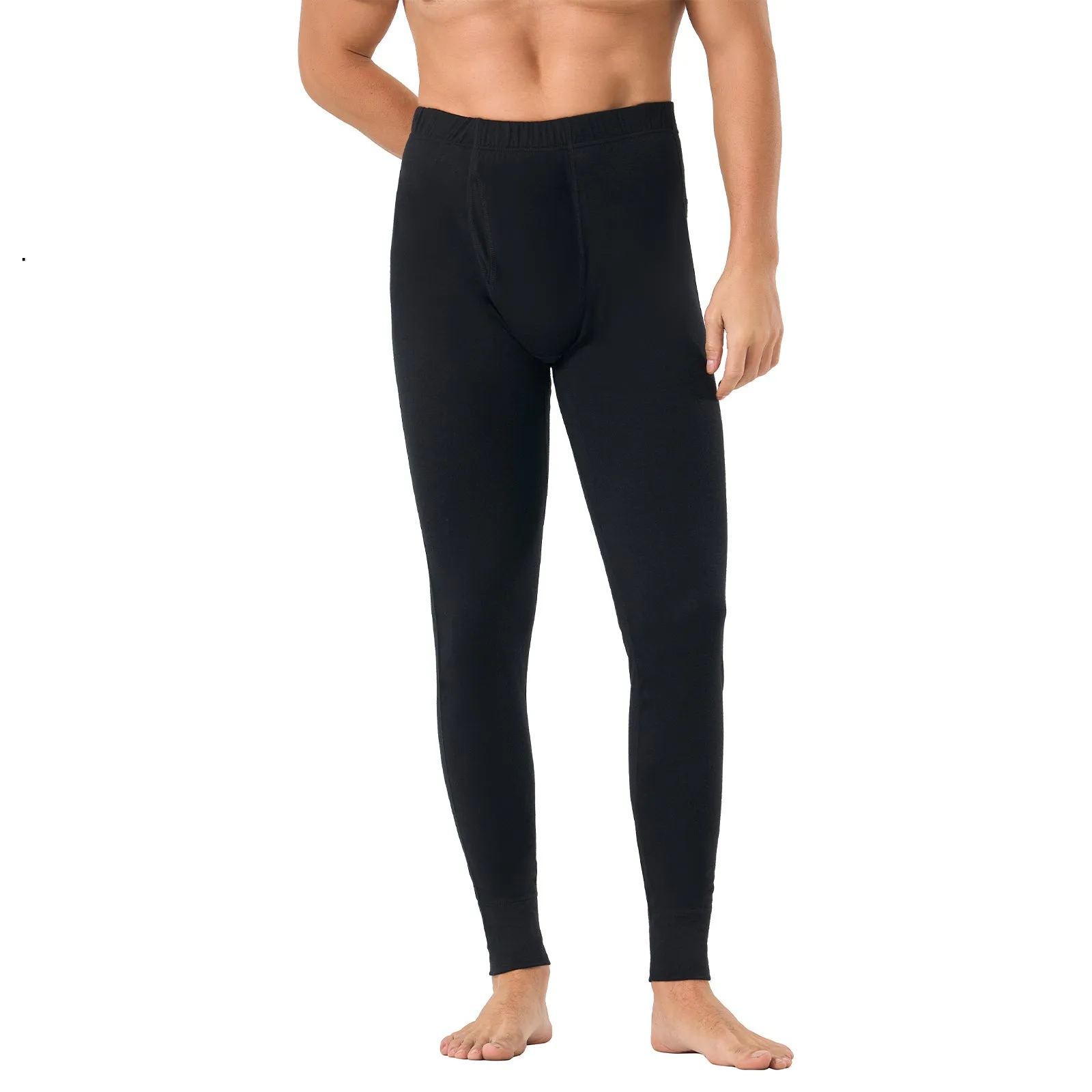 Men's Merino 200g Thermal Bottom Black