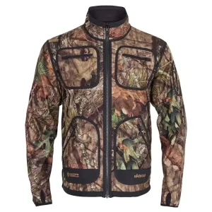 Mossy Kamko WSP Fleece Jacket - MossyOak Break-up Country/Black by Harkila