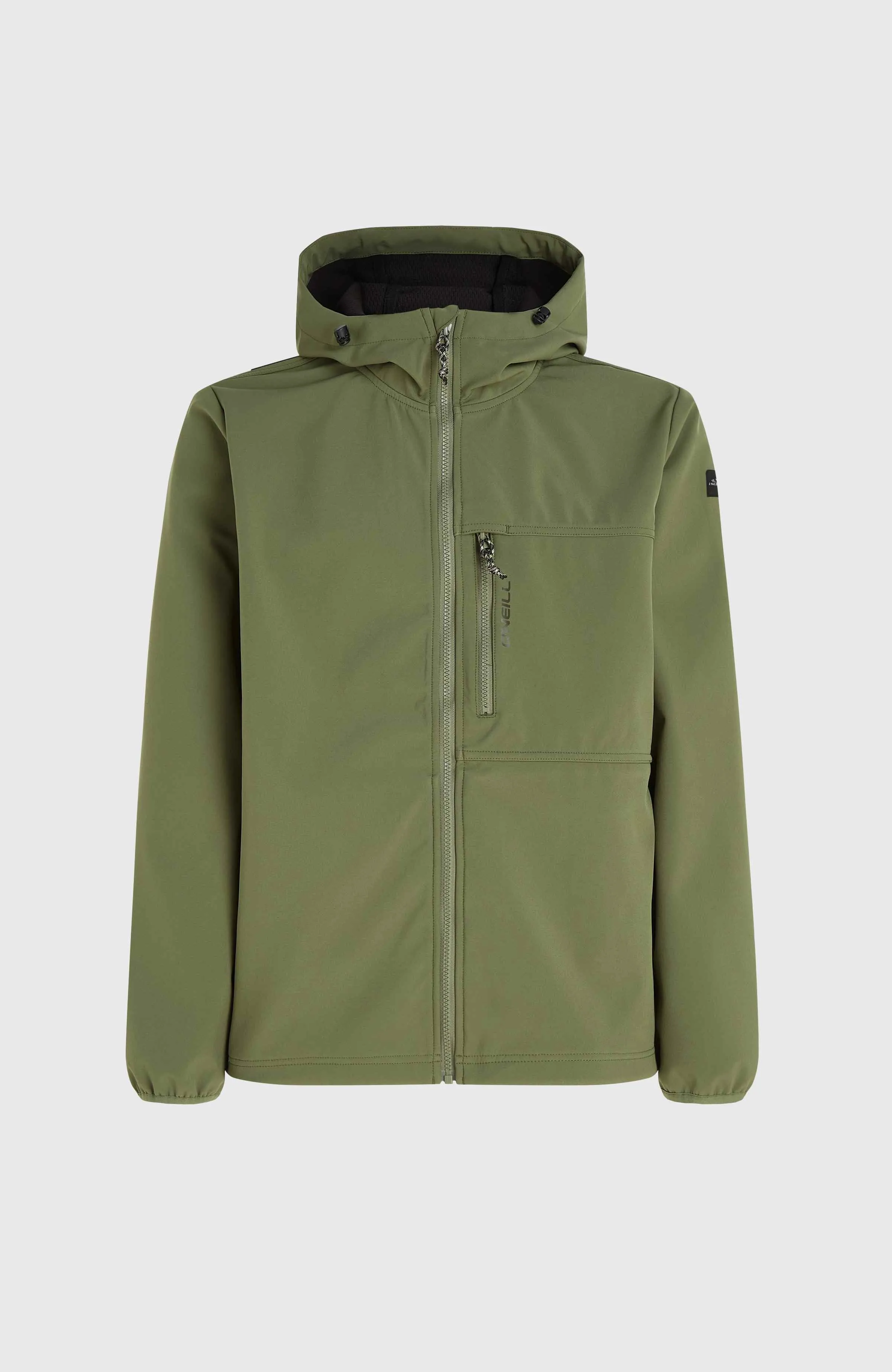 O'Neill TRVLR Series Softshell Jacket | Deep Lichen Green