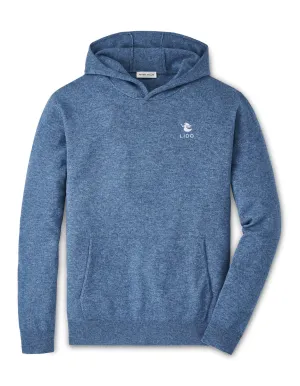 Peter Millar Cashmere Popover Hoodie