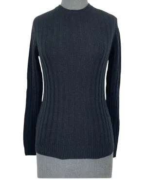 PRADA Ribbed Cashmere Sweater Size S