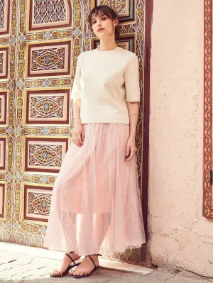 ROY TULLE LONG SKIRT