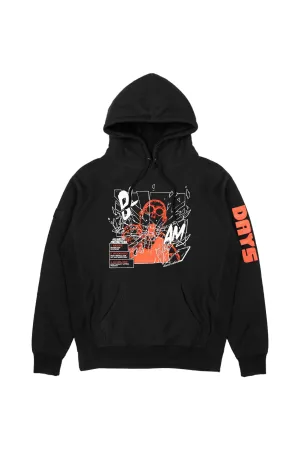 Sakamoto Days Don't Come for Me Hoodie - Black