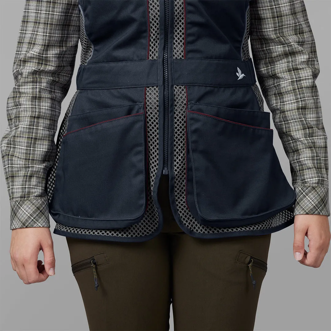 Skeet II Lady Waistcoat - Classic Blue by Seeland