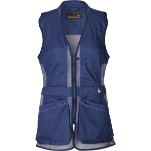 Skeet II Lady Waistcoat Patriot Blue by Seeland