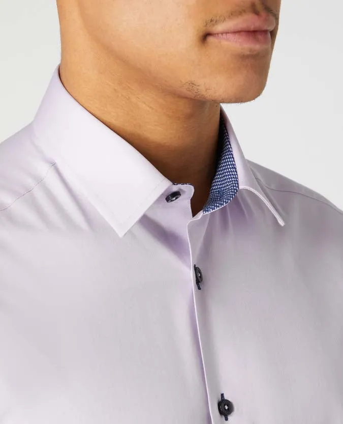 Slim Fit Cotton-Blend Shirt