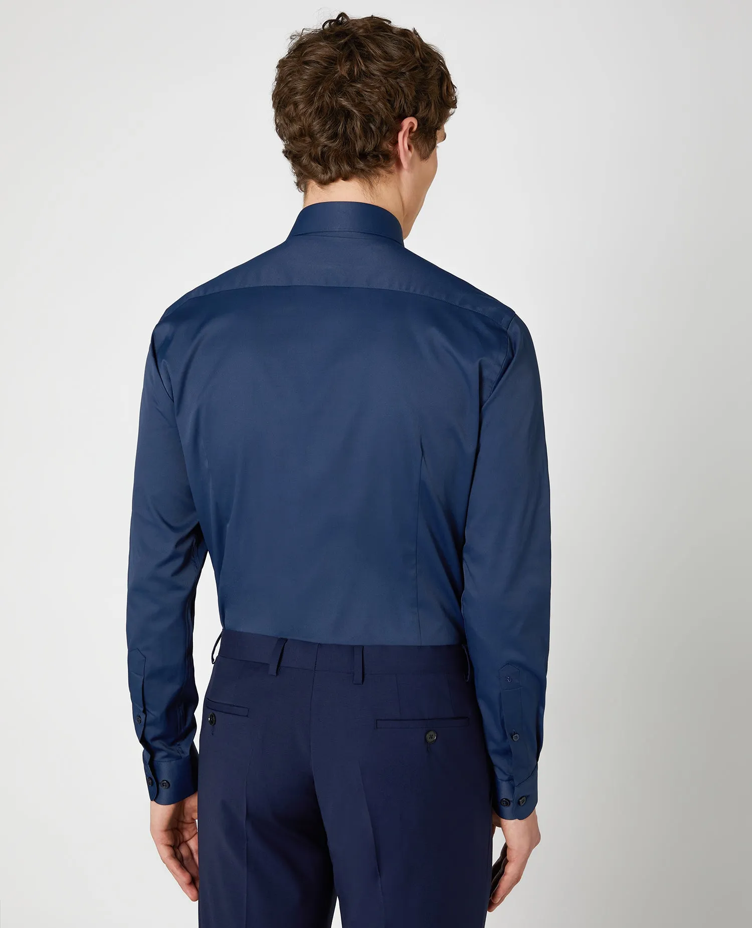 Slim Fit Cotton Stretch Shirt