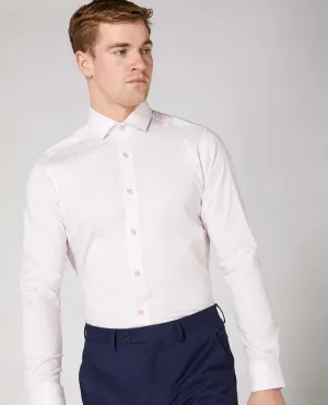 Slim Fit Cotton Stretch Shirt