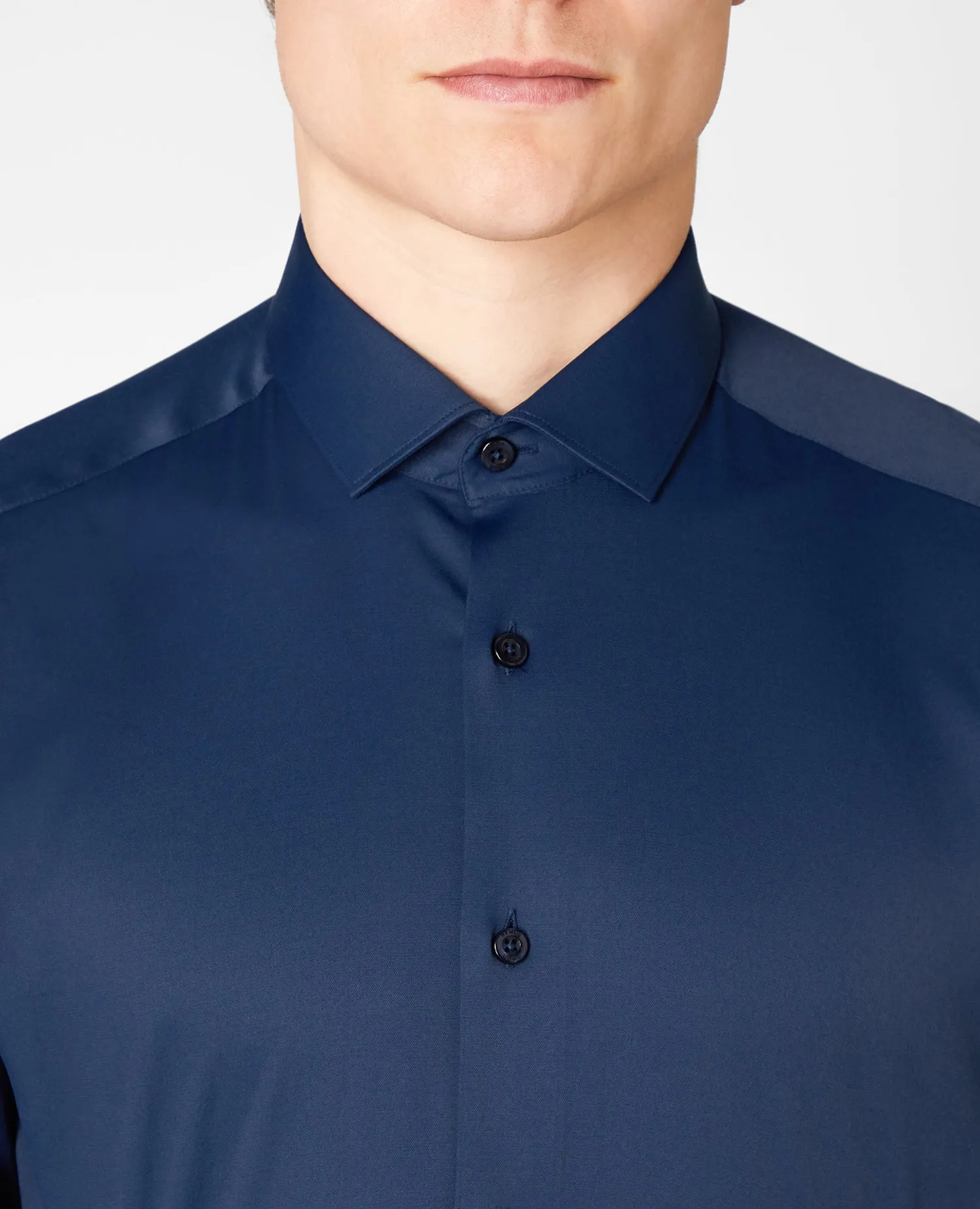 Slim Fit Cotton Stretch Shirt