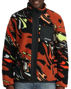 Spyder Mens Sherman Fleece Jacket Multi