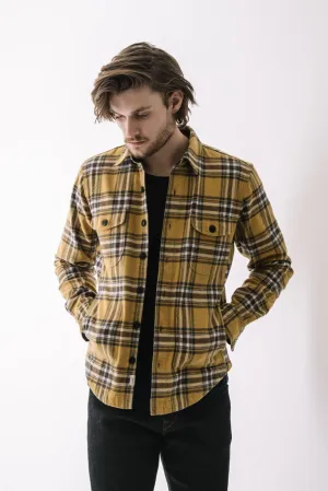 The Anvil Heavy Plaid Brushed - Ocher