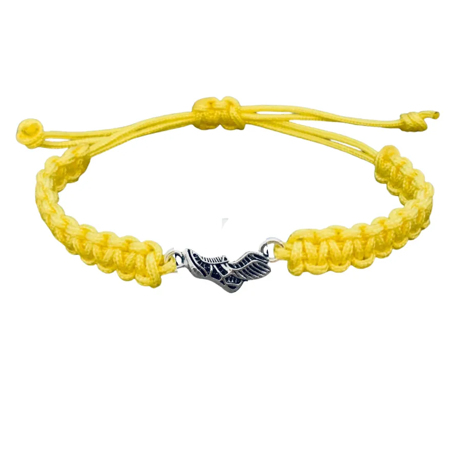 Track and Field Sneaker Rope Bracelet