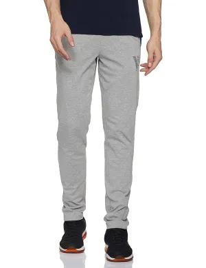 Van Heusen Solid Men Cotton Grey Track Pants Joggers