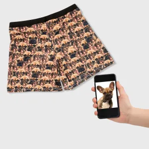 Women's Dog Mash Lounge Shorts