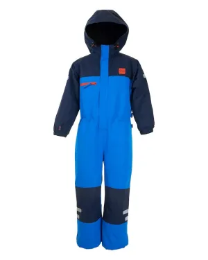 XTM Suki Kid's One Piece Snow Ski Suit Bright Blue